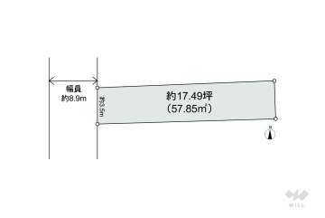 名古屋市中村区西米野町2丁目 土地