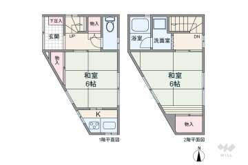足立区関原1丁目 一戸建て