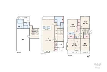 中野区江原町2丁目 一戸建て