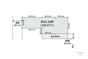 高槻市城東町 土地