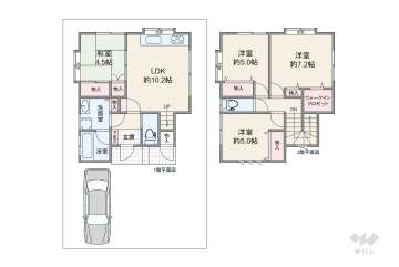 川口市赤井3丁目 一戸建て