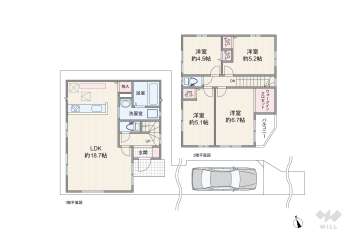 川口市芝富士2丁目 一戸建て