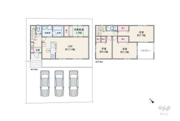 春日井市岩成台9丁目 一戸建て