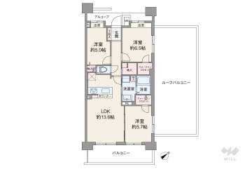 デュオコート南浦和彩の杜