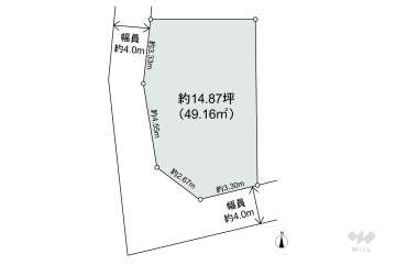 足立区舎人5丁目 土地