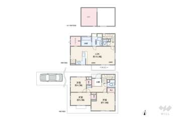 足立区入谷3丁目 一戸建て