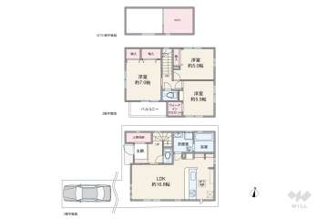 足立区入谷3丁目 一戸建て