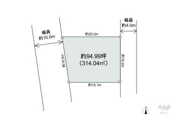 名古屋市港区西川町3丁目 土地