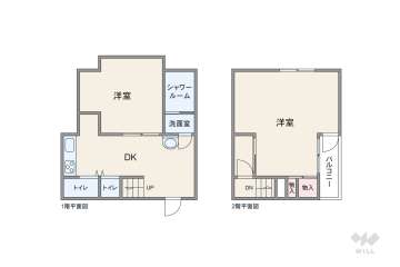 中野区南台4丁目 一戸建て