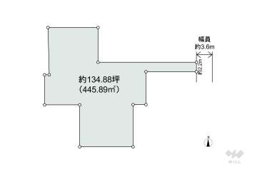 名古屋市瑞穂区太田町1丁目 土地