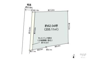世田谷区南烏山3丁目 土地
