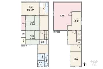 名古屋市中川区下之一色町字古川 一戸建て