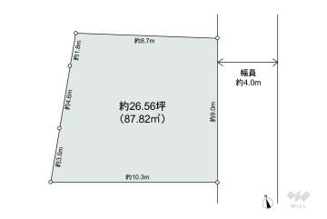 川口市大字東本郷 土地