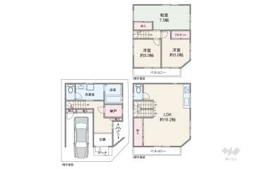 高槻市城南町3丁目 一戸建て
