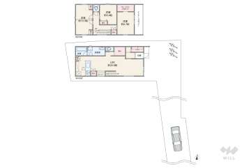 高槻市氷室町1丁目 一戸建て