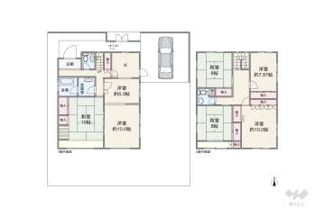 西宮市青葉台1丁目 一戸建て