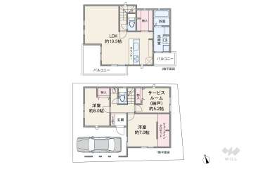 世田谷区砧1丁目 一戸建て