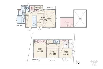 世田谷区瀬田4丁目 一戸建て