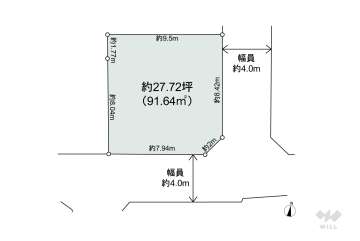 杉並区方南1丁目 土地