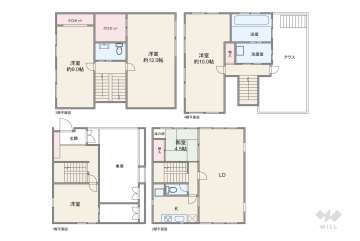 板橋区東山町 一戸建て