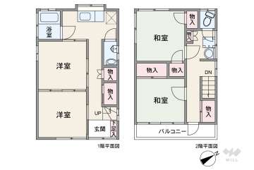 川崎市中原区上丸子山王町1丁目 一戸建て