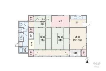 瀬戸市窯町 一戸建て