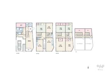 大阪市福島区野田3丁目 一戸建て
