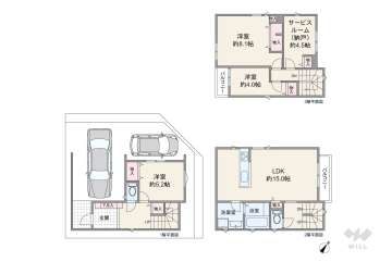 名古屋市南区呼続2丁目 一戸建て
