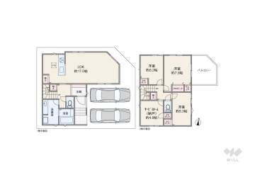 名古屋市緑区黒沢台1丁目 一戸建て