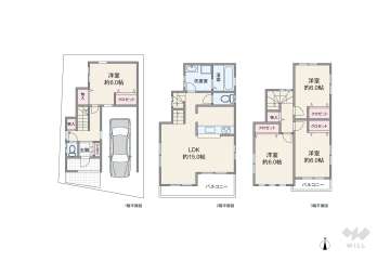 川口市上青木6丁目 一戸建て