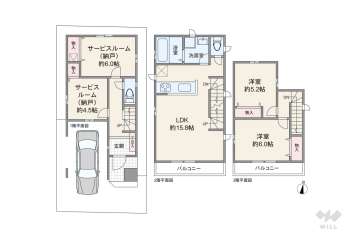 川口市青木3丁目 一戸建て