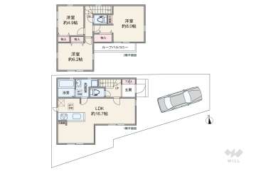 川口市江戸袋1丁目 一戸建て