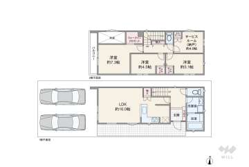 名古屋市緑区ほら貝1丁目 一戸建て