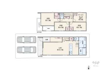 名古屋市緑区ほら貝1丁目 一戸建て