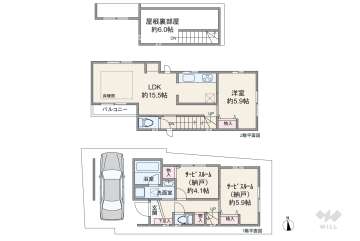 足立区舎人5丁目 一戸建て