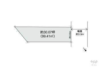 高槻市登町 土地