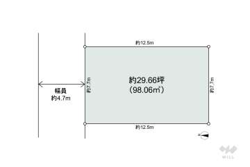 高槻市宮之川原3丁目 土地