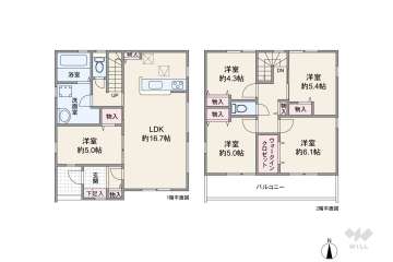 春日井市上条町7丁目 一戸建て