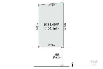 日進市岩崎町芦廻間 土地