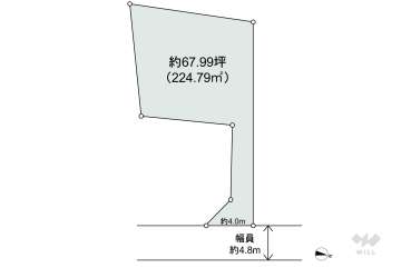 高槻市南平台1丁目 土地