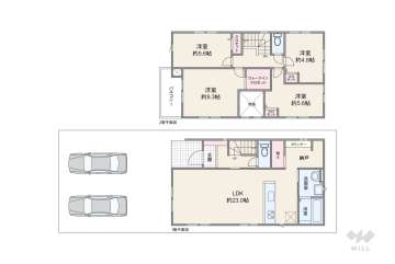 名古屋市西区花原町 一戸建て