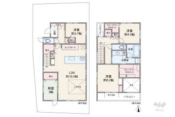 川口市大字小谷場 一戸建て