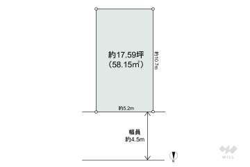 高槻市淀の原町 土地