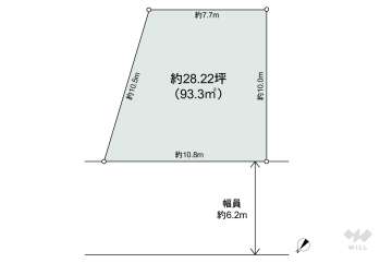 西宮市上ケ原六番町 土地