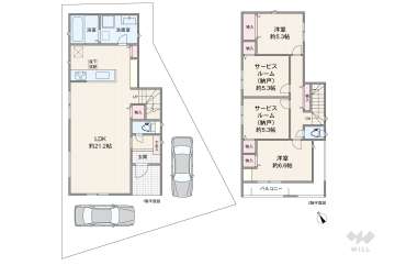 名古屋市西区枇杷島3丁目 一戸建て