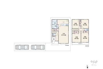 足立区舎人5丁目 一戸建て