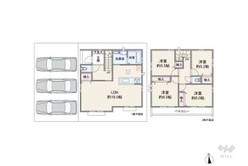 足立区舎人5丁目 一戸建て