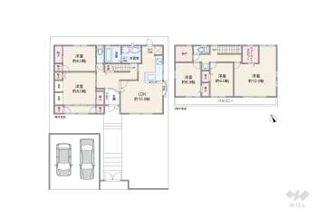 春日井市白山町8丁目 一戸建て