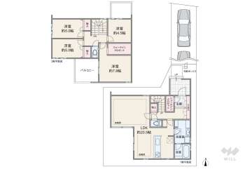 名古屋市中川区西中島1丁目 一戸建て