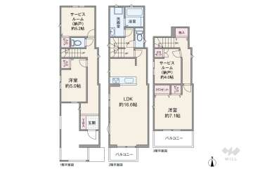 名古屋市中村区稲葉地町4丁目 一戸建て